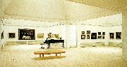 skagens museum den nye afdeling oil painting